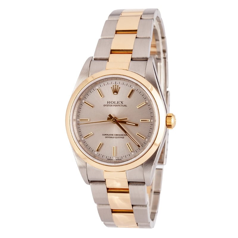 Rolex Oyster Perpetual 14203 Two Tone Oyster