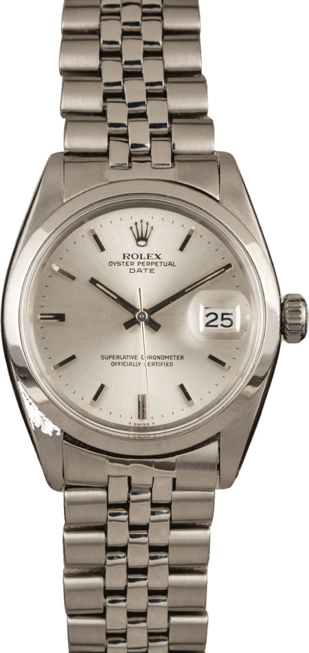 Buy Vintage Rolex Date 1500 | Bob's 