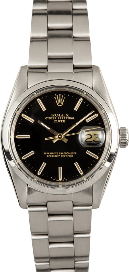 rolex date 1500 review