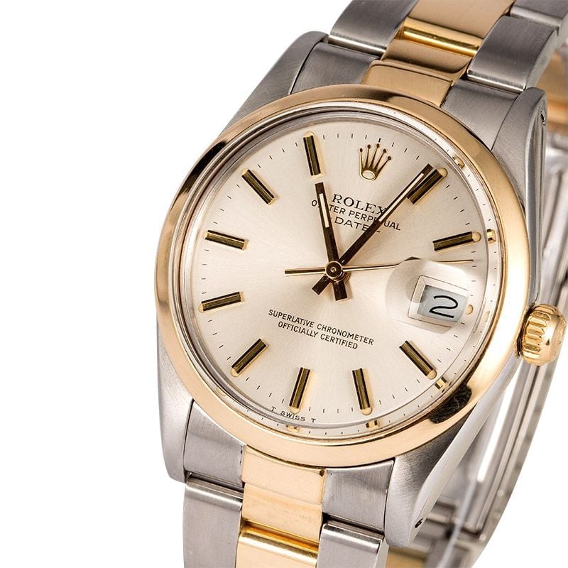 Men's Rolex Date 15003 Two-Tone Oyster