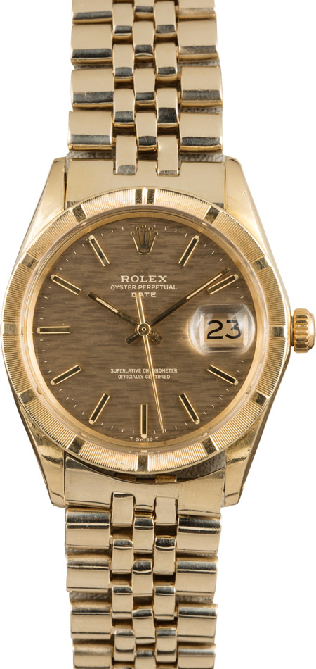 Rolex Date 1501 American Oval Link