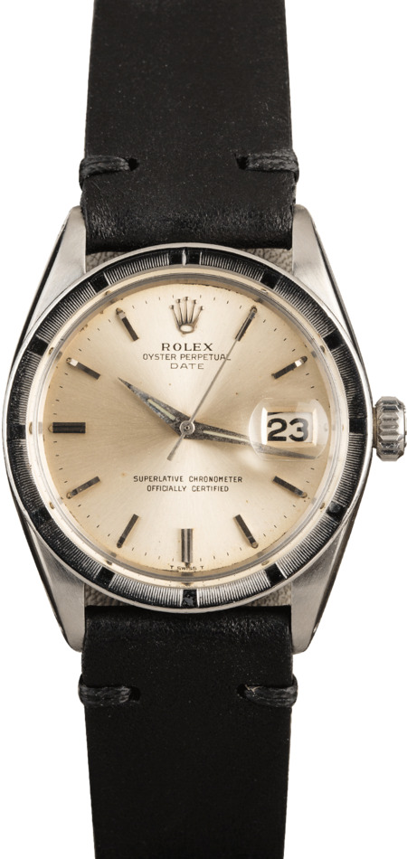 Rolex Date 1501 Stainless Steel