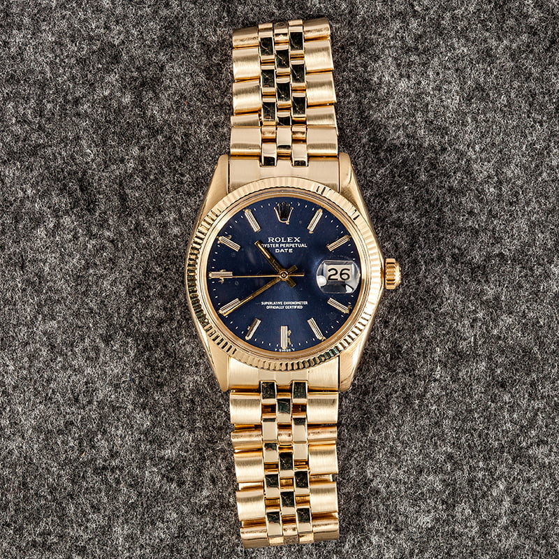 Rolex Date 1503 Gold