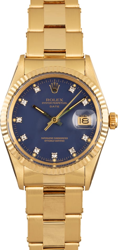 Used Rolex Date 15037
