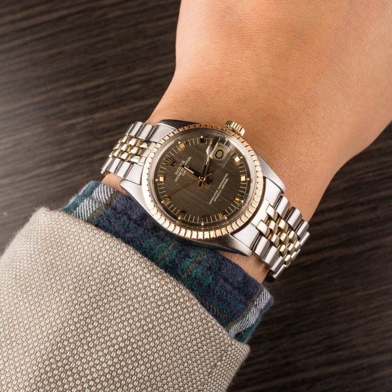 Rolex Two Tone Date