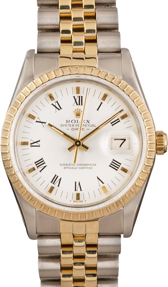 Buy Used Rolex Date 15053 | Bob's 