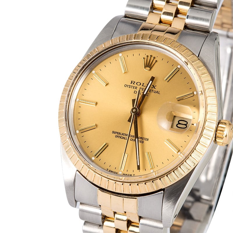 Rolex Date 15053 Jubilee 34MM