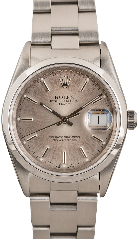 Buy Vintage Rolex Date 1500 | Bob's 