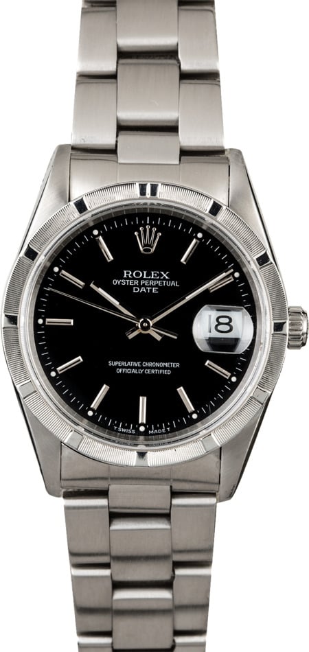 Used best sale rolex date