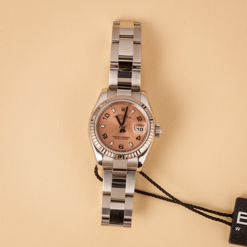 Ladies Rolex Date 179174 Stainless Steel