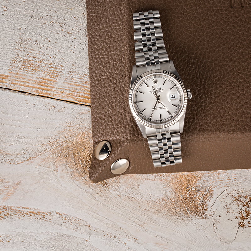 PreOwned Rolex DateJust 16234 Steel Jubilee