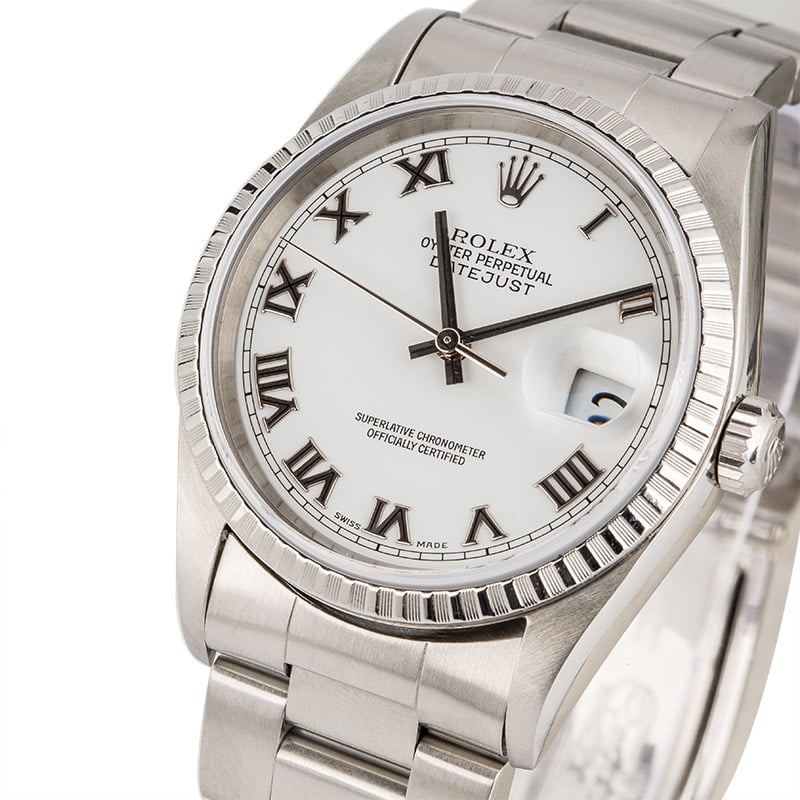 Pre Owned Rolex Oyster Perpetual Datejust 16234