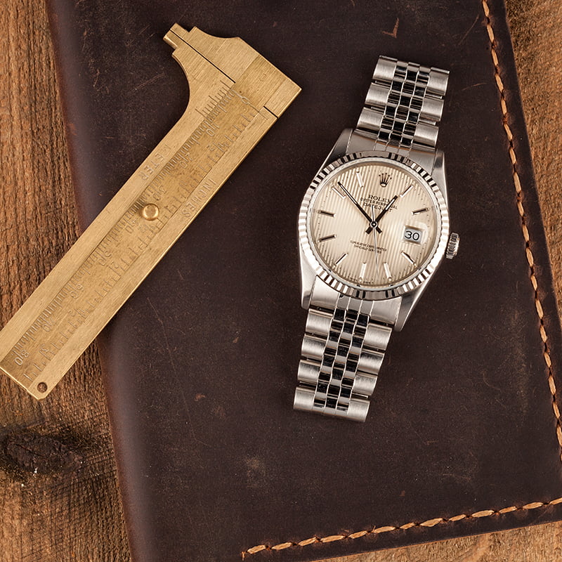 Rolex Men's Stainless Steel DateJust 16234