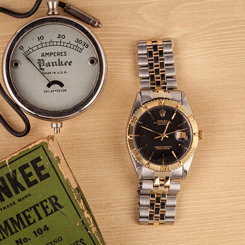 Pre-Owned Rolex Datejust 1625 Two Tone 'Thunderbird'