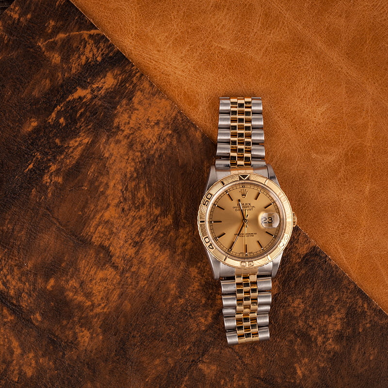 Used Rolex DateJust 16263 Thunderbird