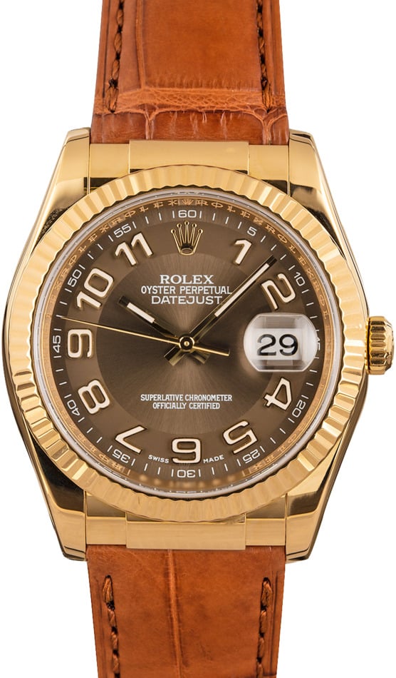 Rolex Datejust 116138 Arabic Dial