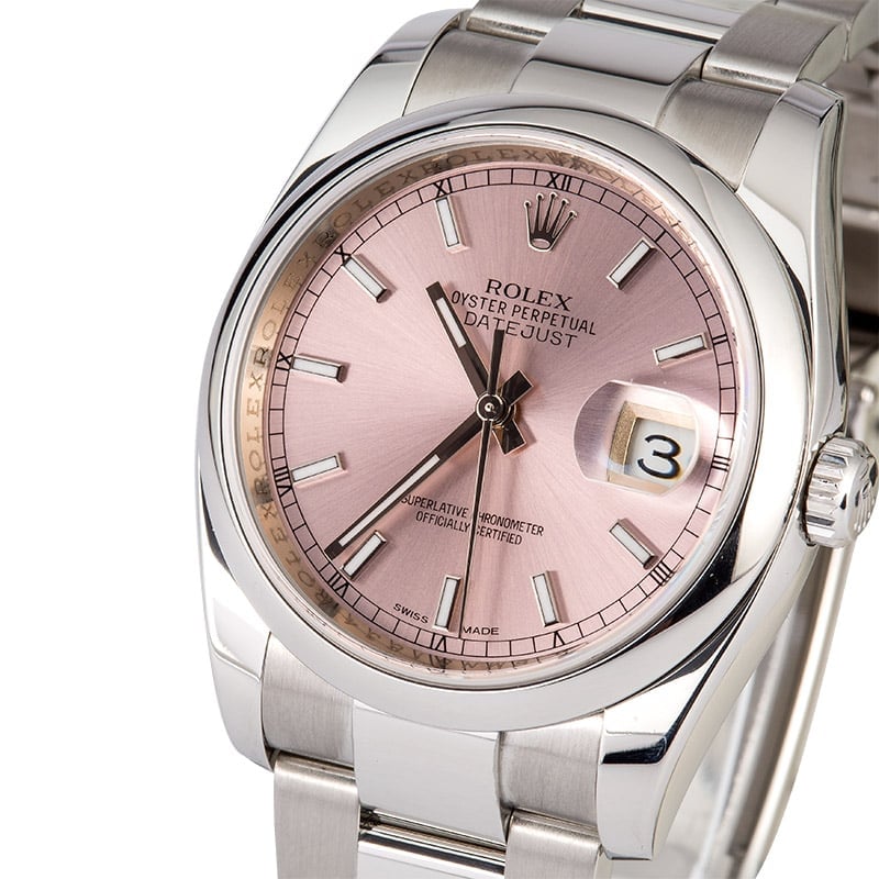 Rolex Datejust 116200 Pink