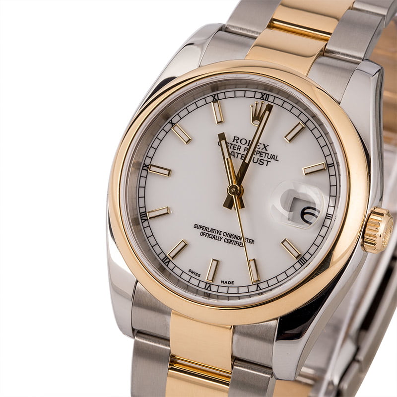 Pre-Owned Rolex Datejust 116203 Roulette Date