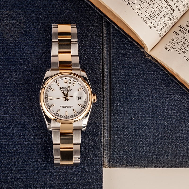 Pre-Owned Rolex Datejust 116203 Roulette Date