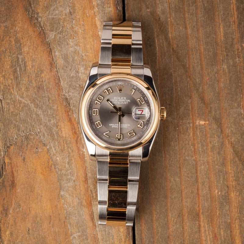 Rolex Datejust 116203 Concentric Dial