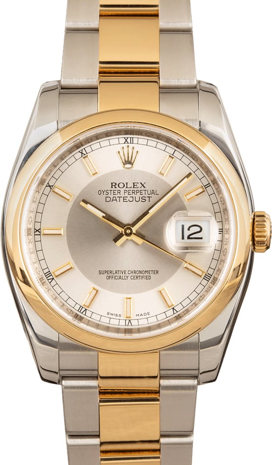 rolex datejust 116203