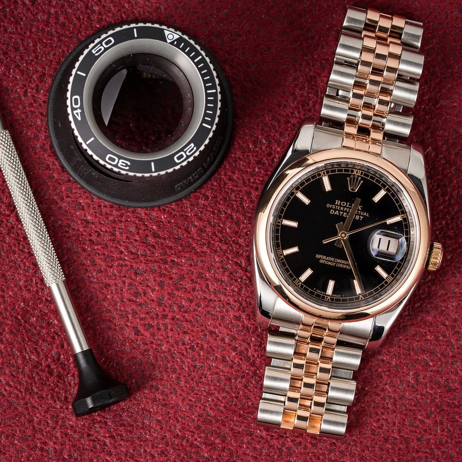 Rolex Datejust 116231 Two-Tone Jubilee