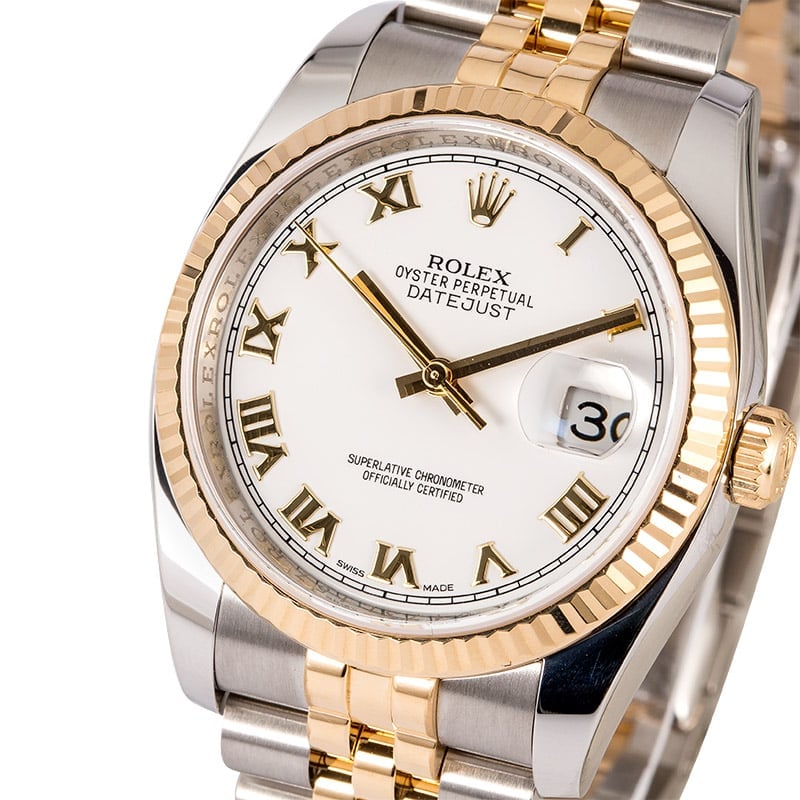 Rolex Datejust 116233 Two Tone Jubilee Bracelet