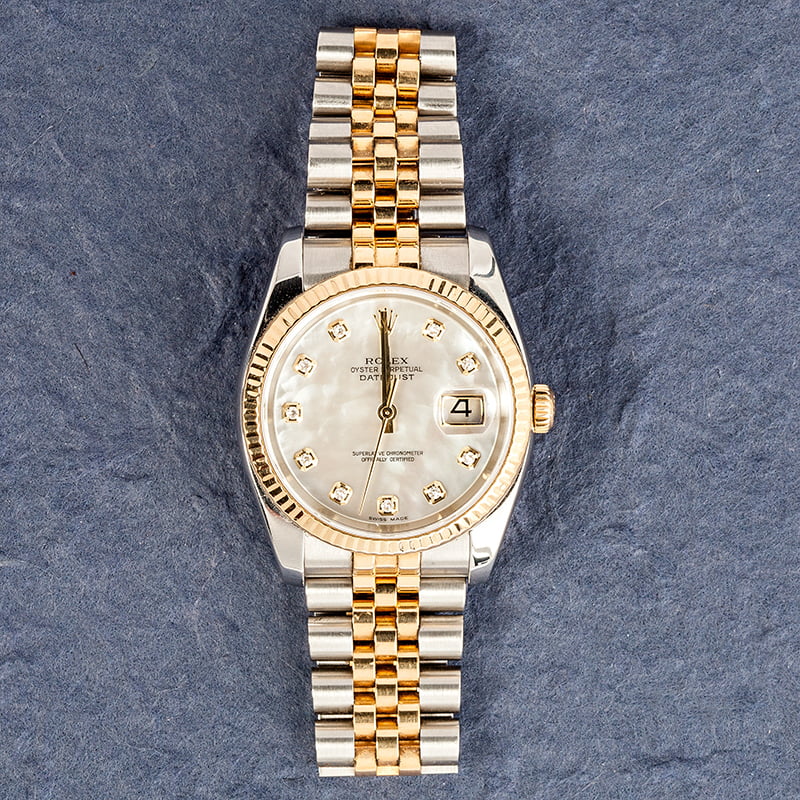 Rolex Datejust MOP Diamond 116233