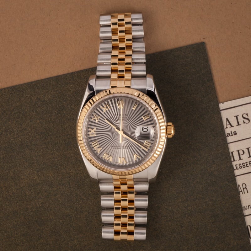 PreOwned Rolex 116233 Datejust