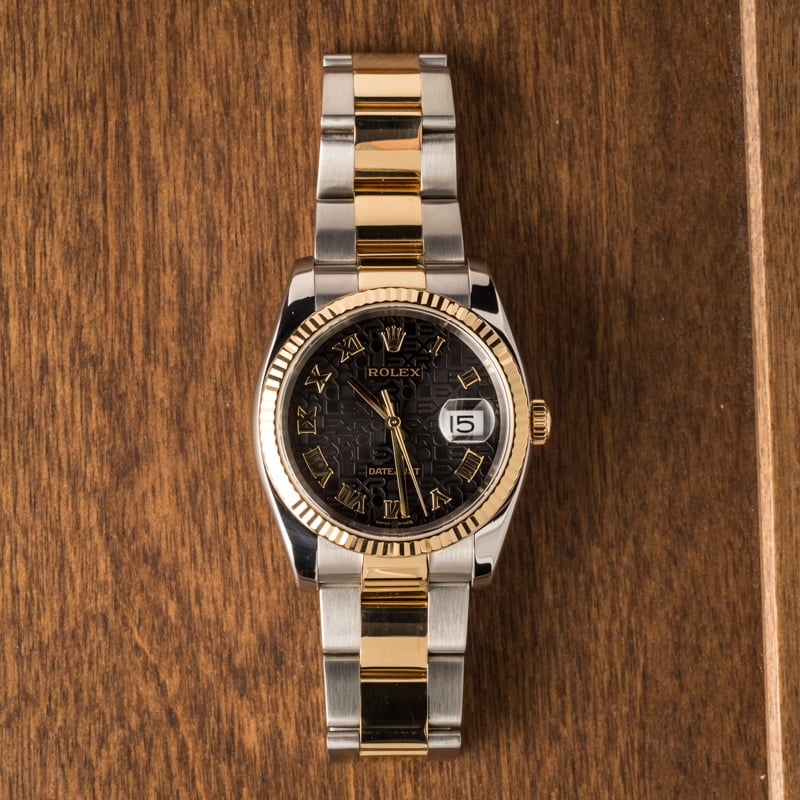 Rolex DateJust 116233 Two Tone 36mm