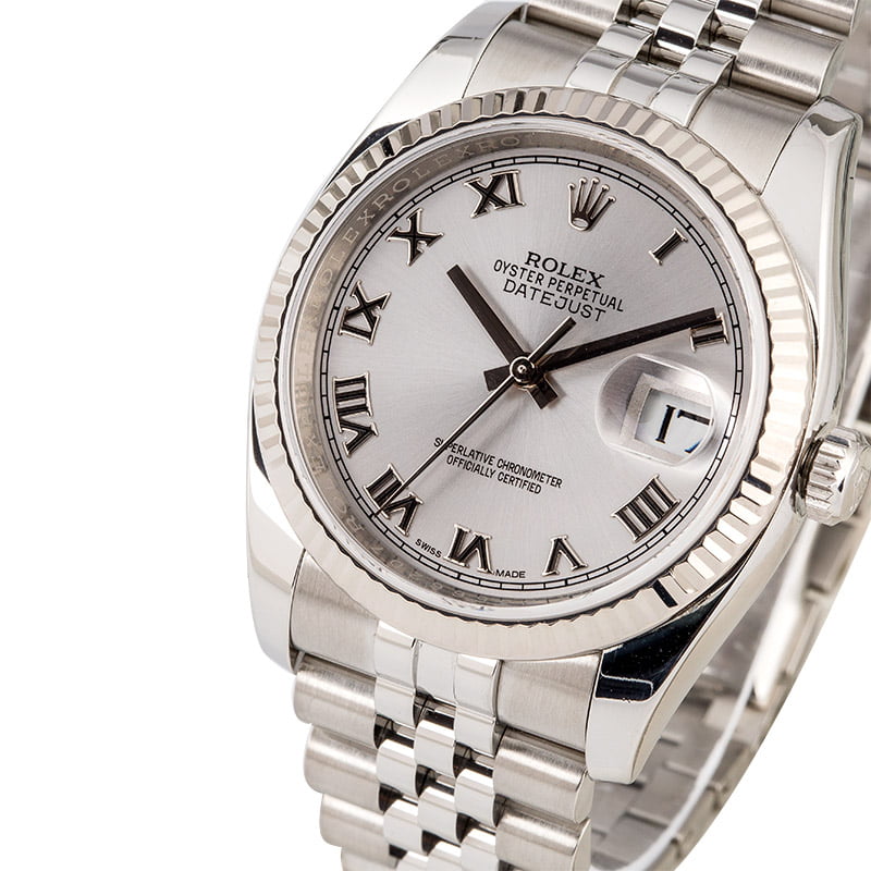 PreOwned Rolex Datejust 116234 Steel Jubilee Band