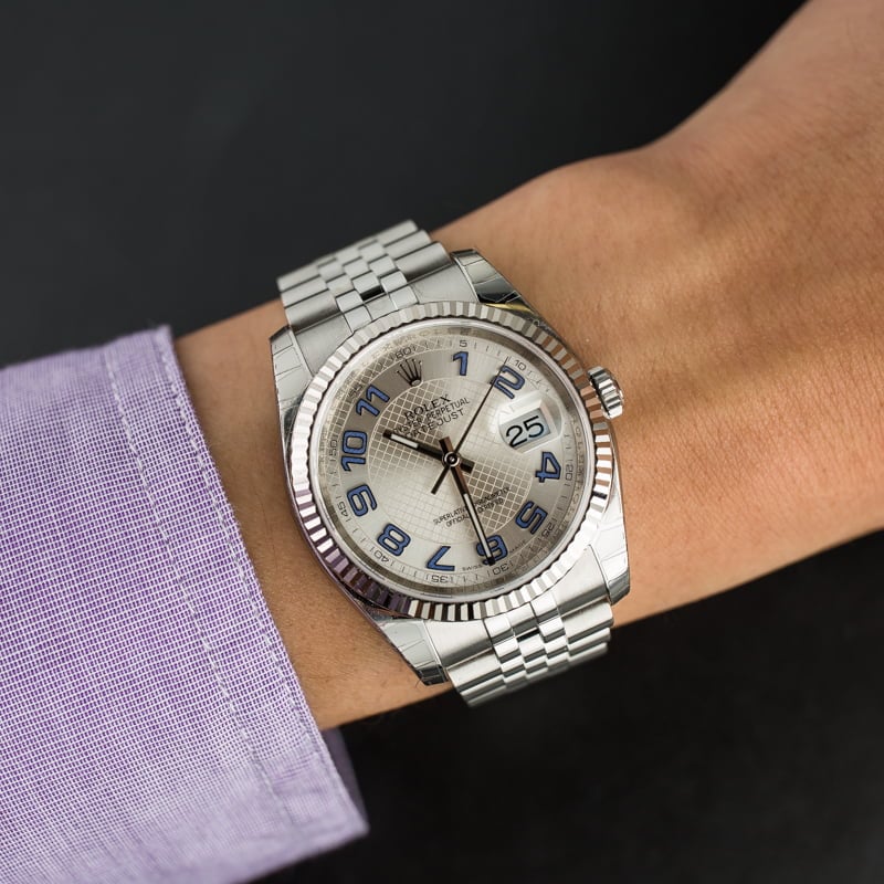 116234 silver