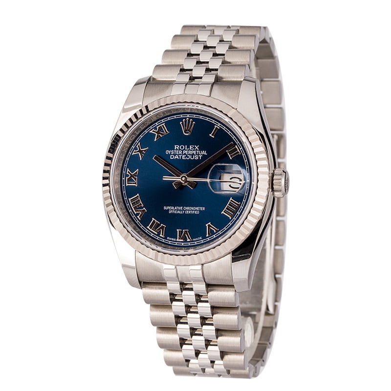 Pre-Owned Rolex Datejust 116234 Steel Jubilee Bracelet