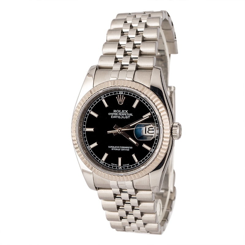 Used Rolex Datejust 116234