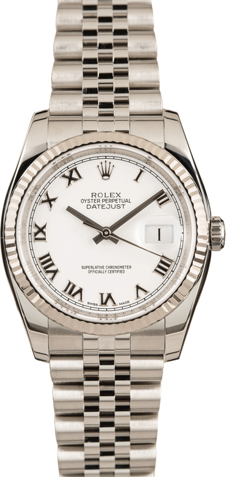 Rolex Oyster Perpetual Datejust 116234 Jubilee