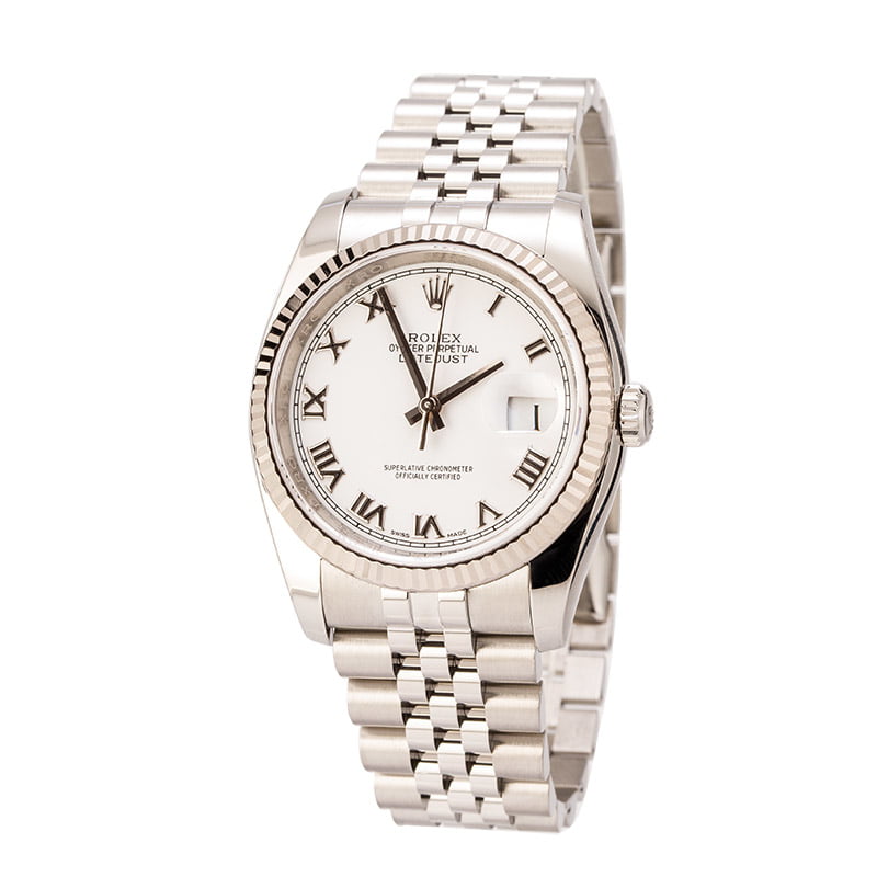 Rolex Oyster Perpetual Datejust 116234 Jubilee