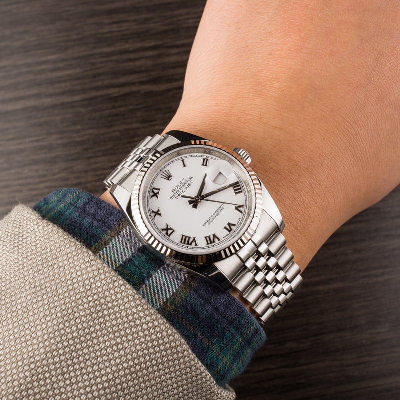 Rolex Oyster Perpetual Datejust 116234 Jubilee