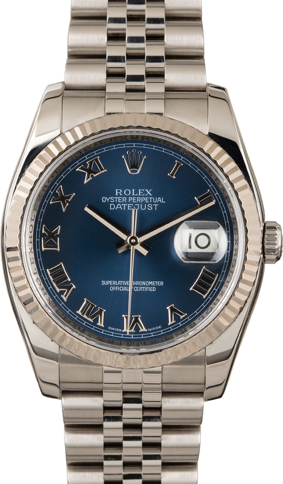 Buy Used Rolex Datejust Bob S Watches Sku 1316 X Buy Used Rolex Datejust Bob S Watches Sku 1316 X
