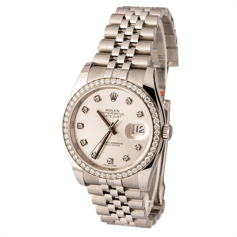 Rolex Datejust 116244 Diamonds