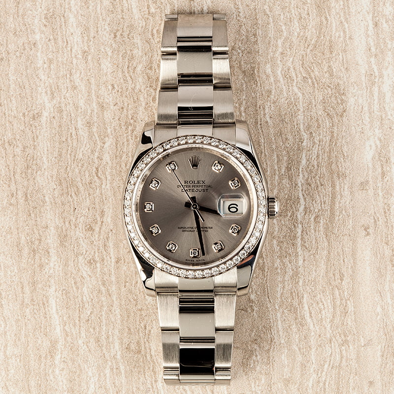 Rolex Diamond Datejust 116244