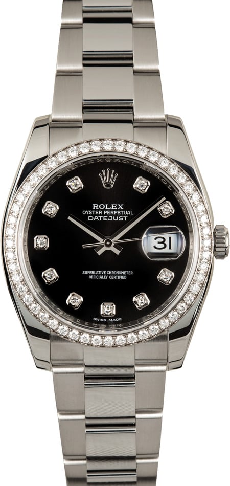 Buy Used Rolex 116244 | Bob's Watches - Sku: 110831