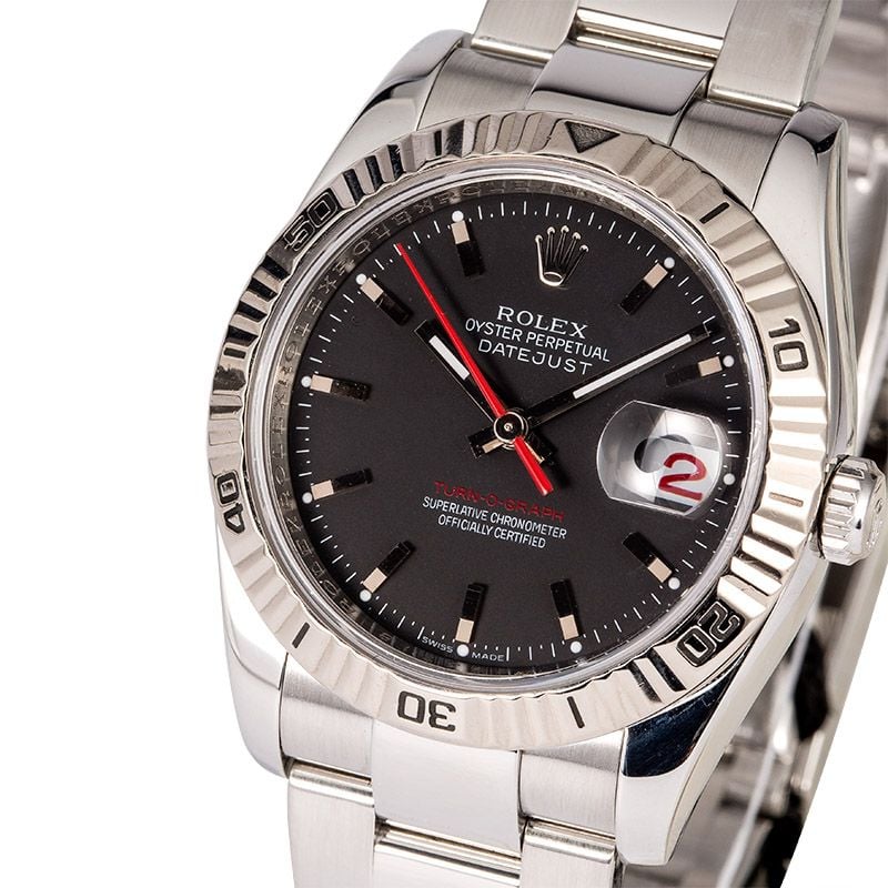 Rolex Datejust 116264 Thunderbird