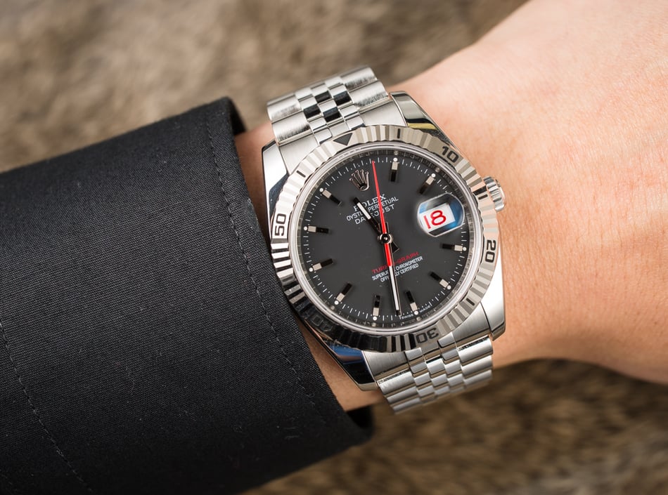 rolex datejust 116264