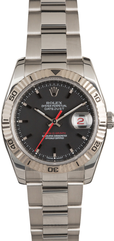 Men's Rolex Datejust Thunderbird 116264 