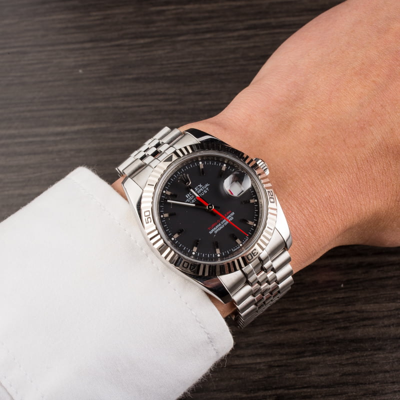Used Rolex Datejust 116264 Steel Jubilee Band