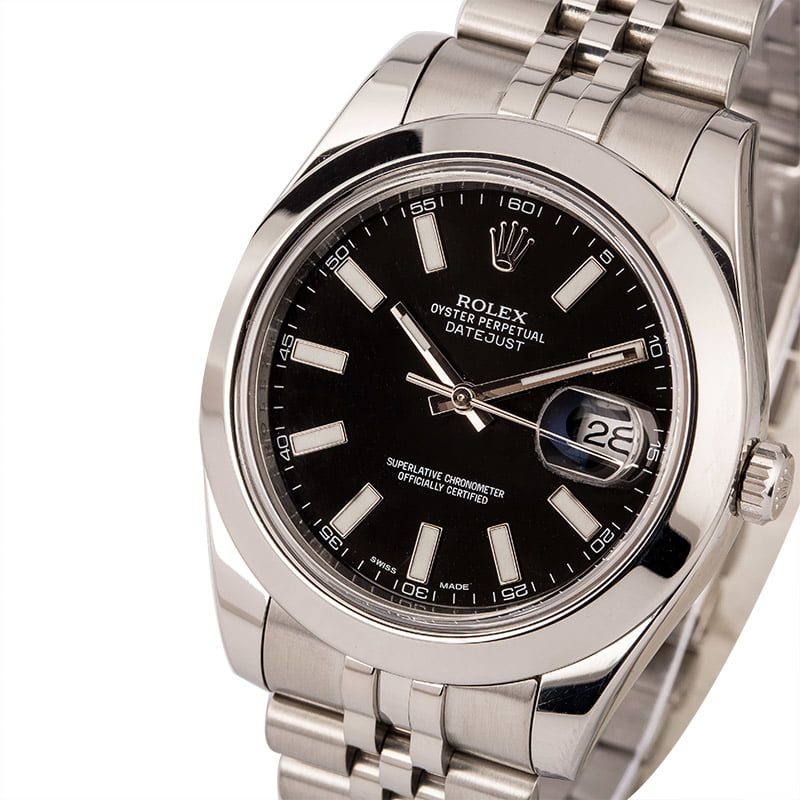 Rolex Datejust 116300 Steel Jubilee
