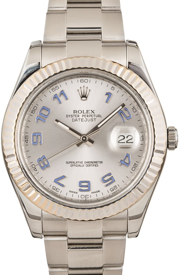 Image of Pre-Owned Rolex Datejust 116334 Lilac Arabic Markers