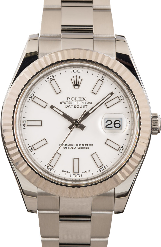 Rolex Datejust II - Used \u0026 Pre-Owned 