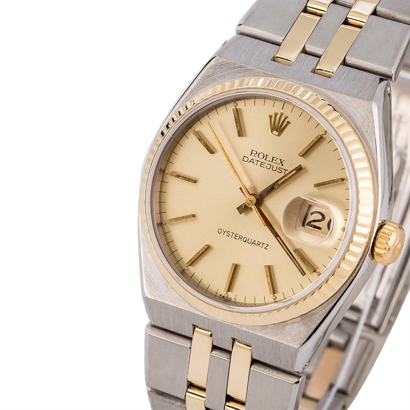 Pre Owned Rolex Datejust 17013 Two-Tone