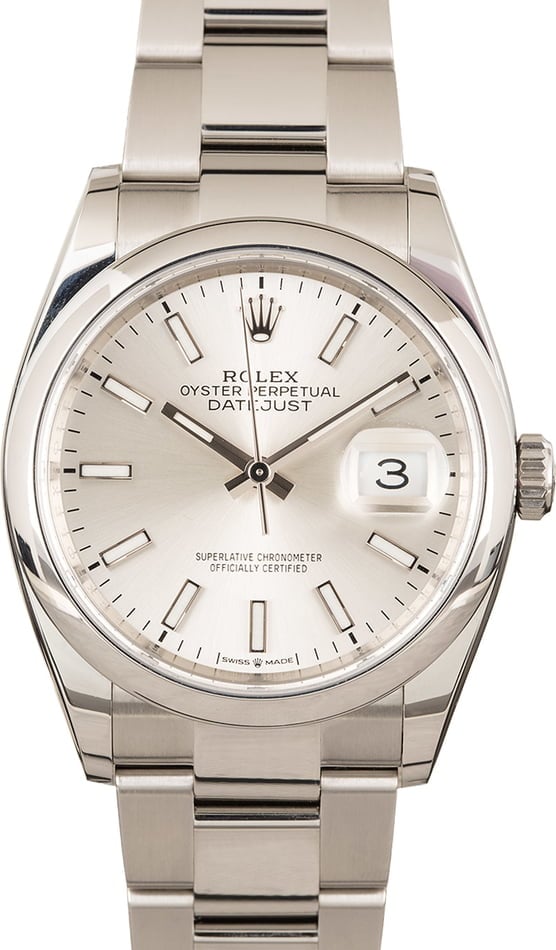 2006 rolex oyster perpetual datejust